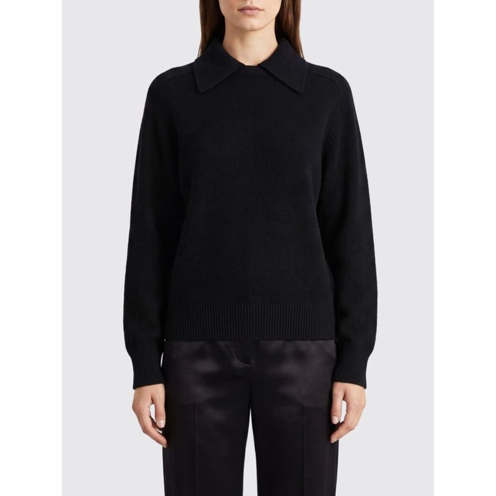 Khaite Polo Shirt Woman Black